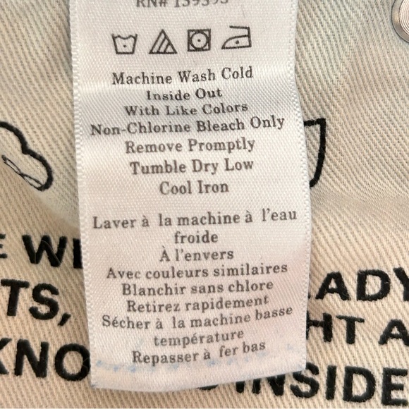 Everlane Los Angeles Edition 90's Cheeky Straight Jean, size 28 - Picture 8 of 9